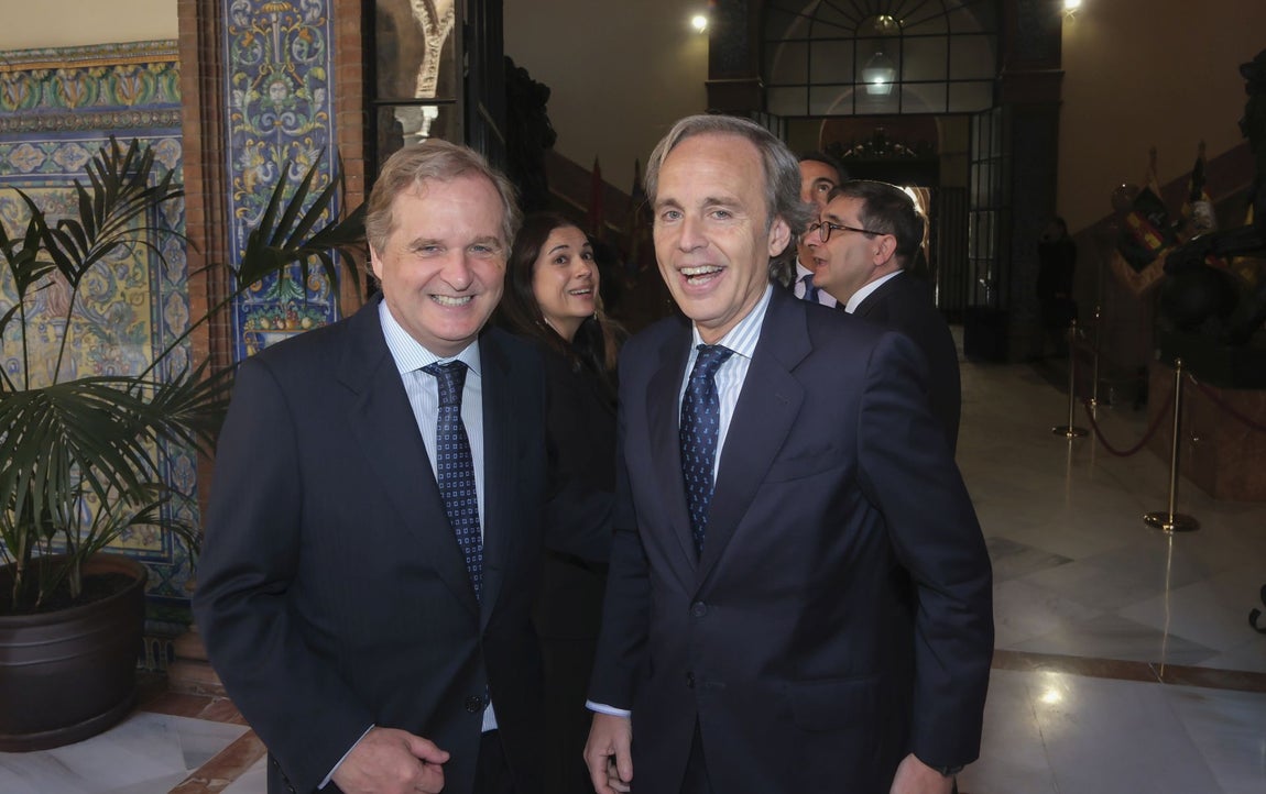 Ignacio Ybarra y Enrique Ybarra