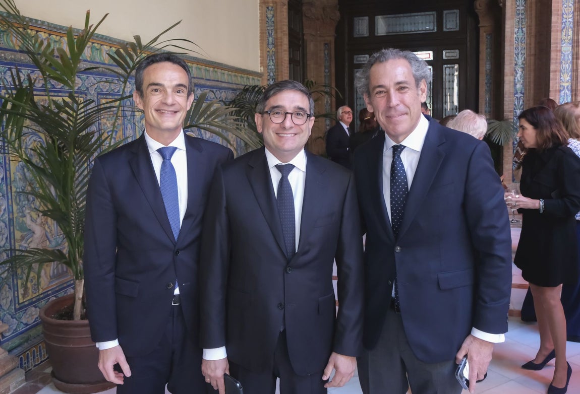 Francisco Javier Jerez Basurto, Xavier Linares y Manuel Mirat