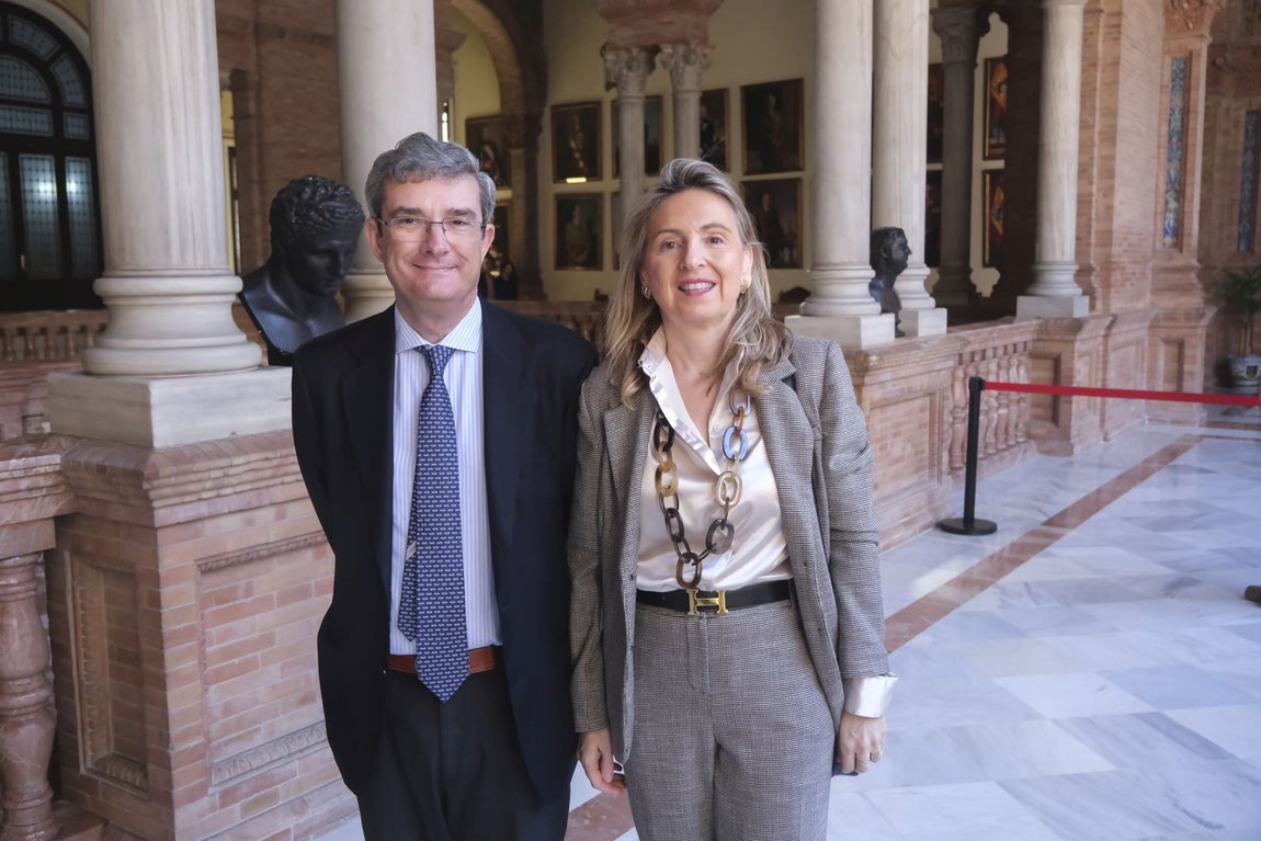 Jaime Sainz de la Maza y María Fernández-Basterra