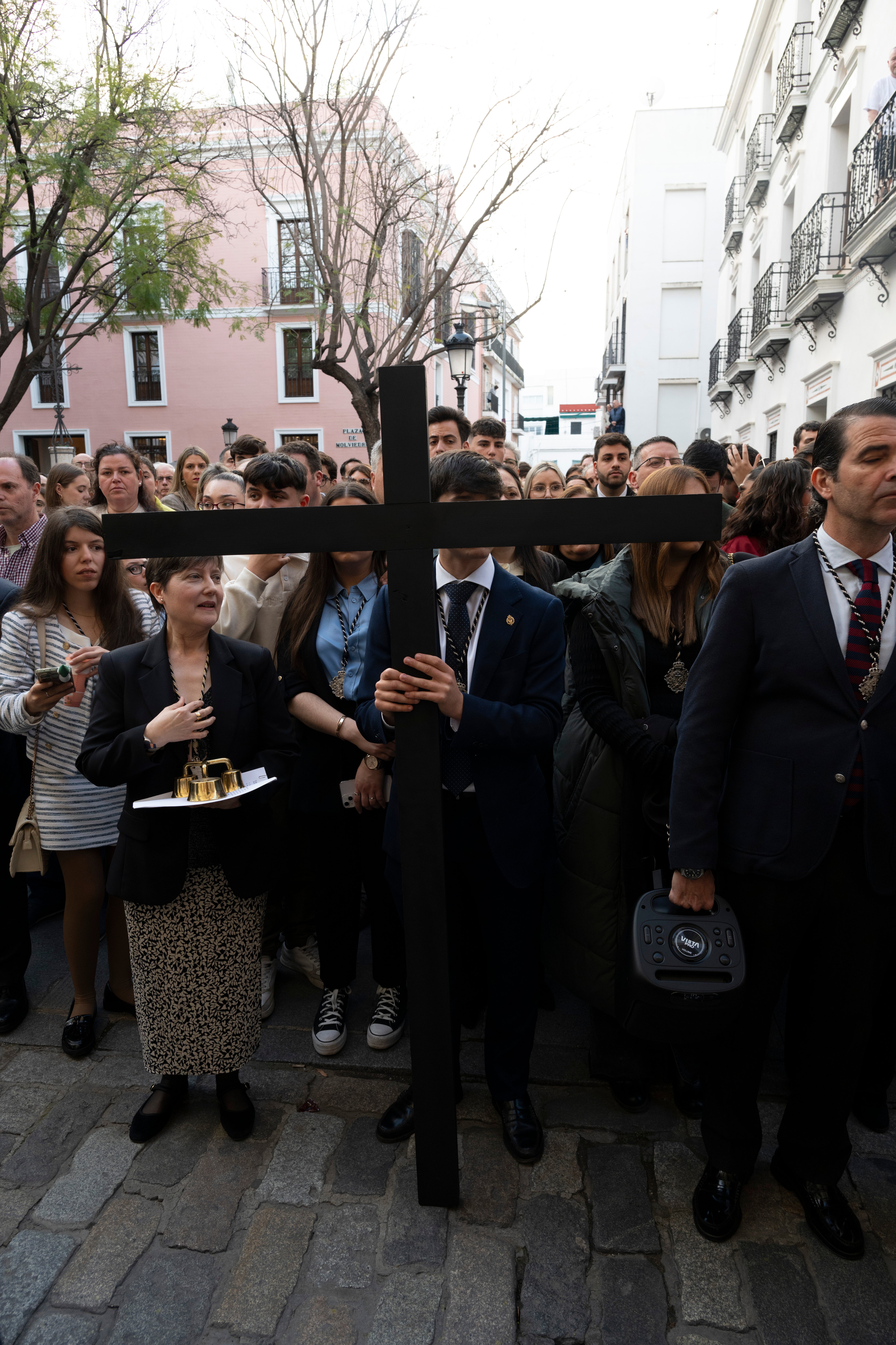 El vía crucis de Jesús Despojado, en imágenes