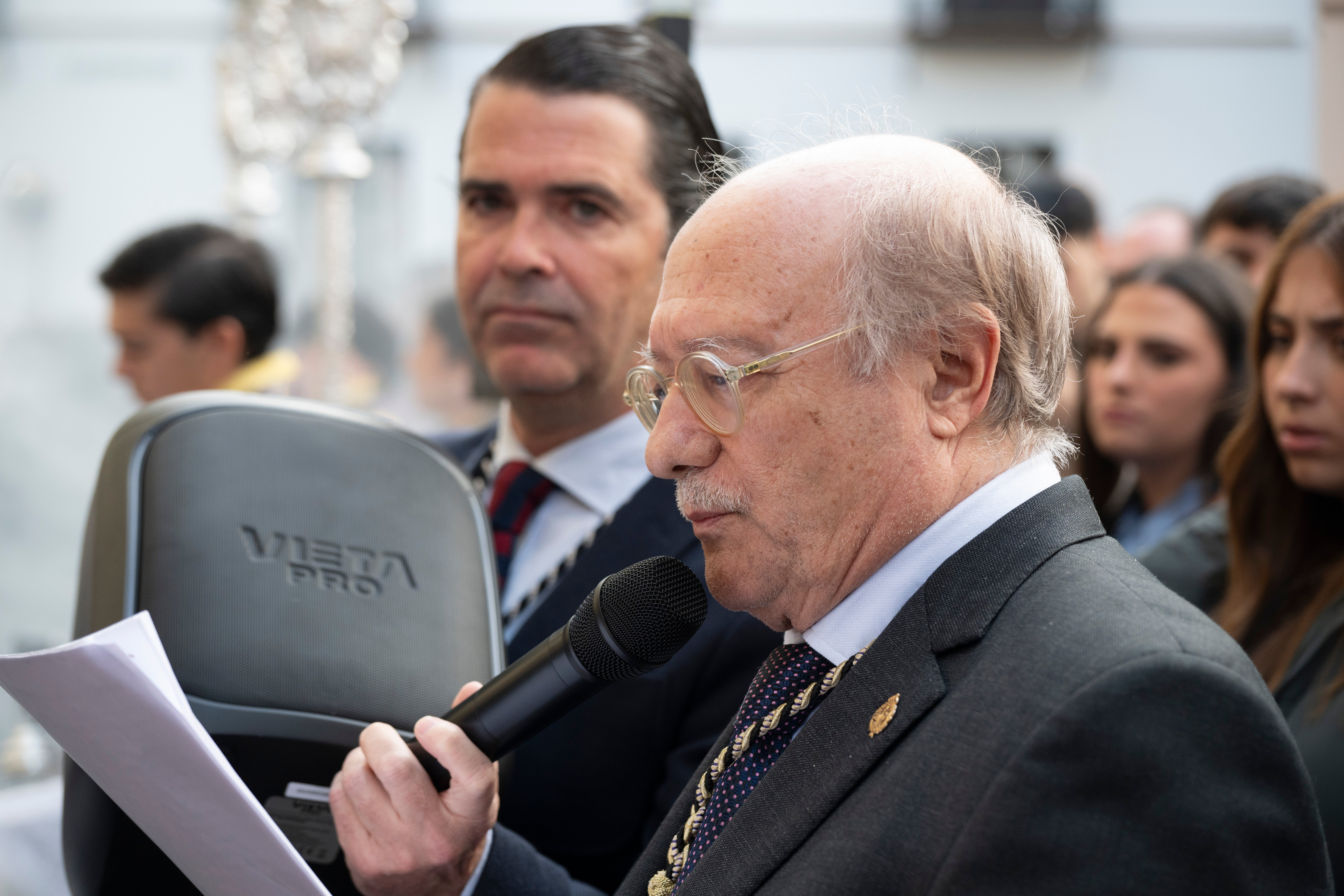 El vía crucis de Jesús Despojado, en imágenes