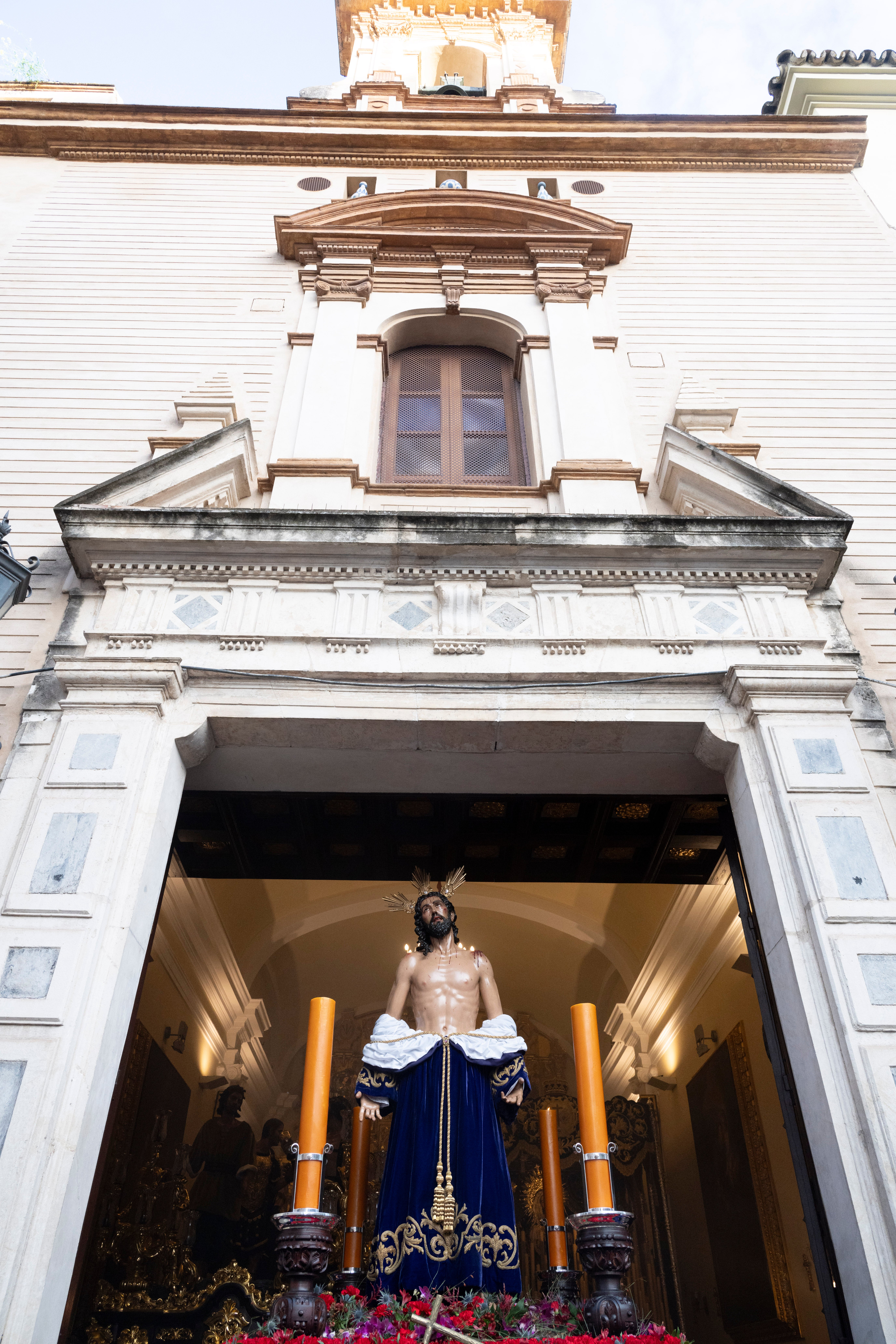 El vía crucis de Jesús Despojado, en imágenes