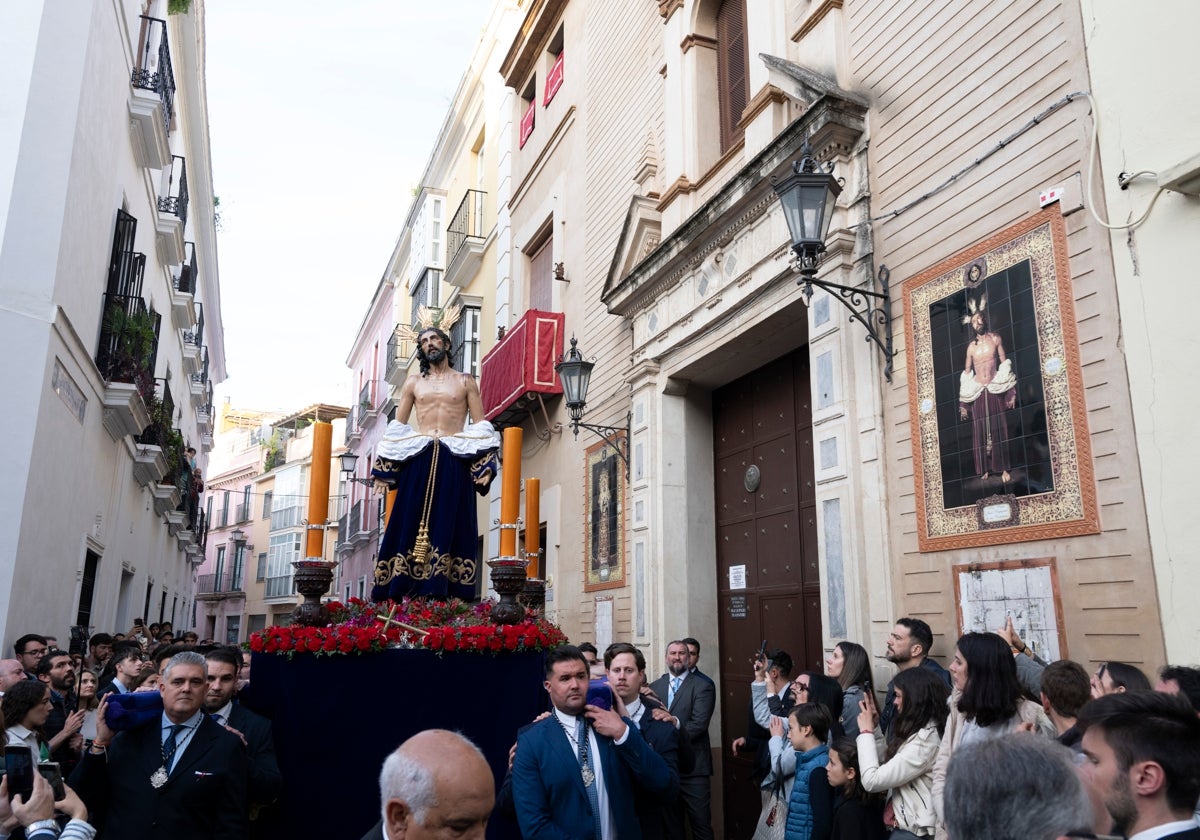 Vía crucis de Jesús Despojado