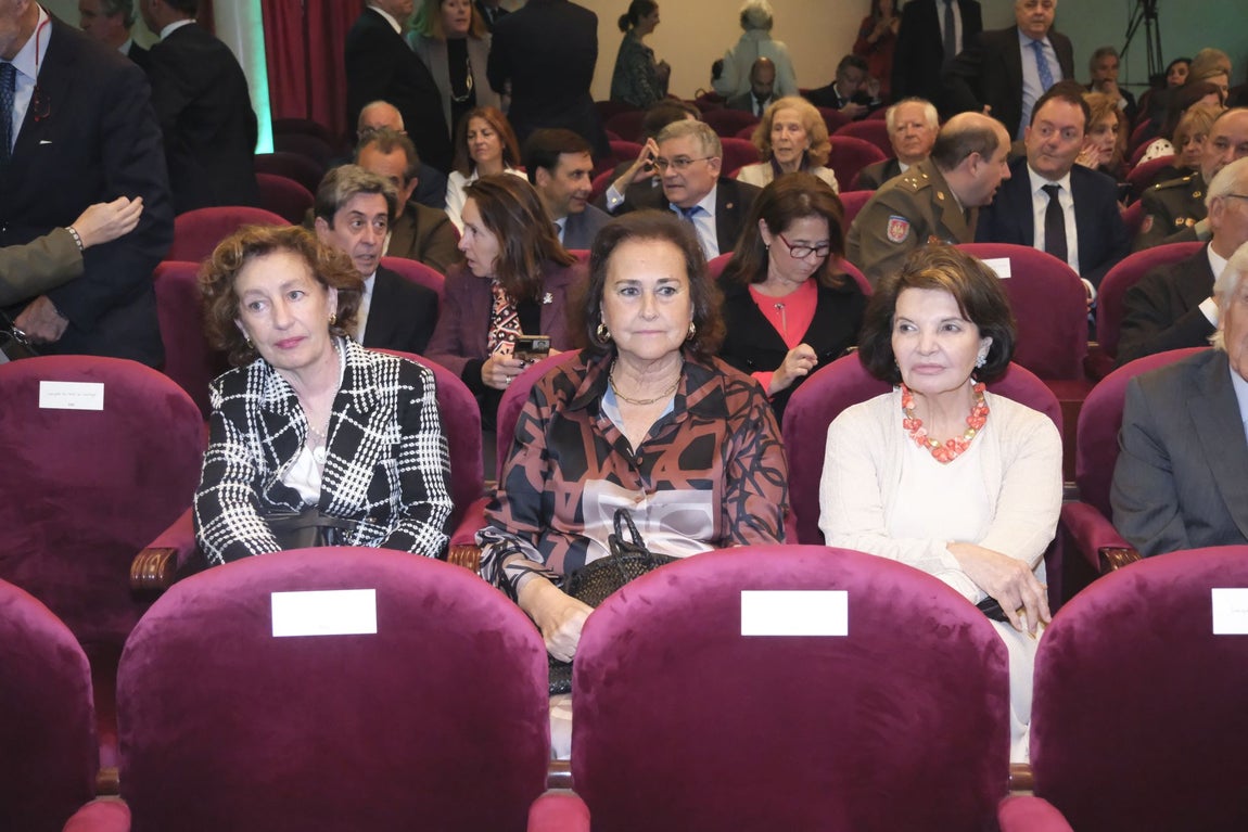 Blanca Halcón, Carmen Tello e Isabel Herce