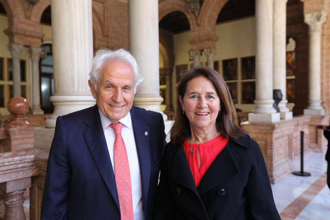 Antonio Pascual y Teresa Garcia