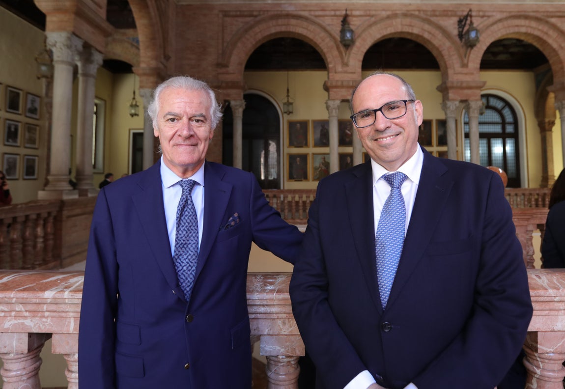 Francisco Berjano y Juanjo Borrero