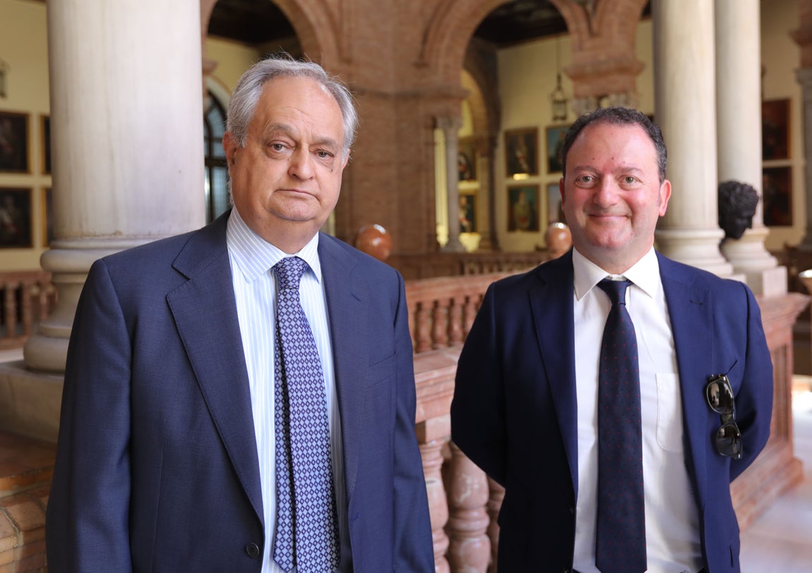 Julio Olaguidel y Manuel Cayetano Bolaños