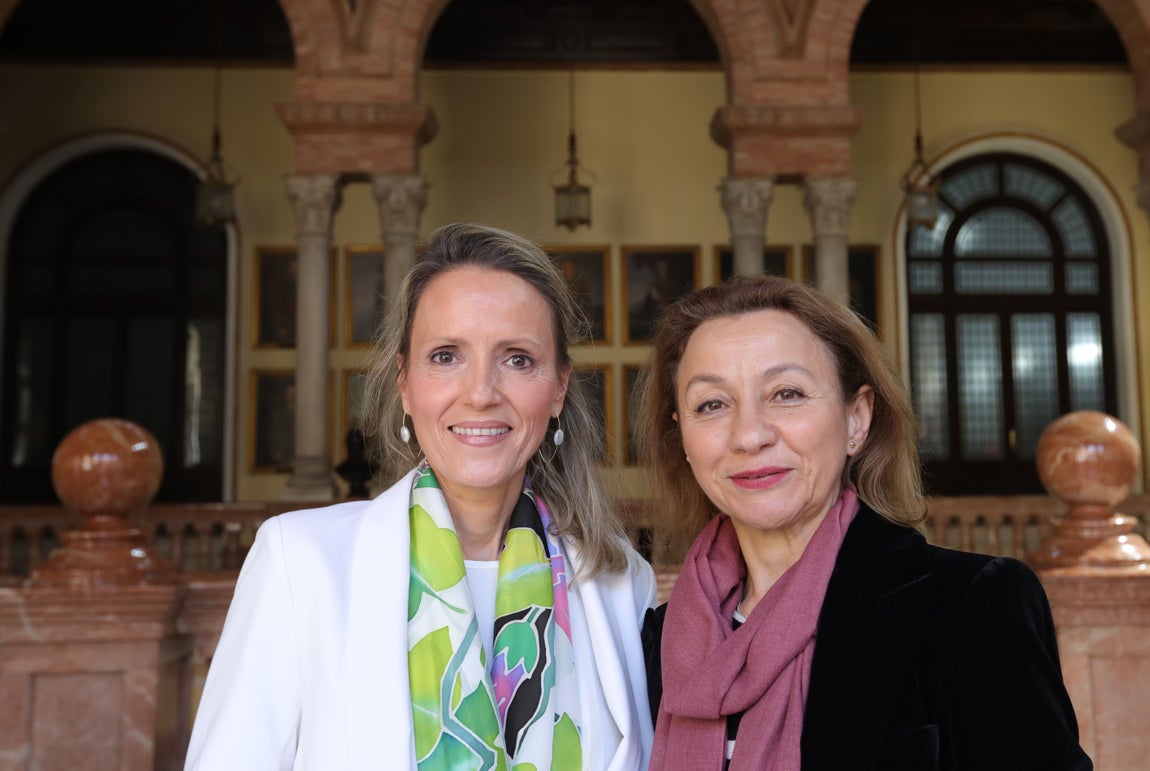 Carmen Perez y Dolores Seoane