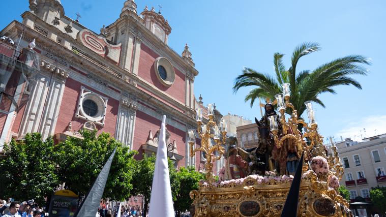 El Señor de la Sagrada Entrada en Jerusalén (La Borriquita)