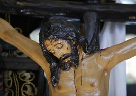 El primitivo Cristo de las Cinco Llagas de la Trinidad