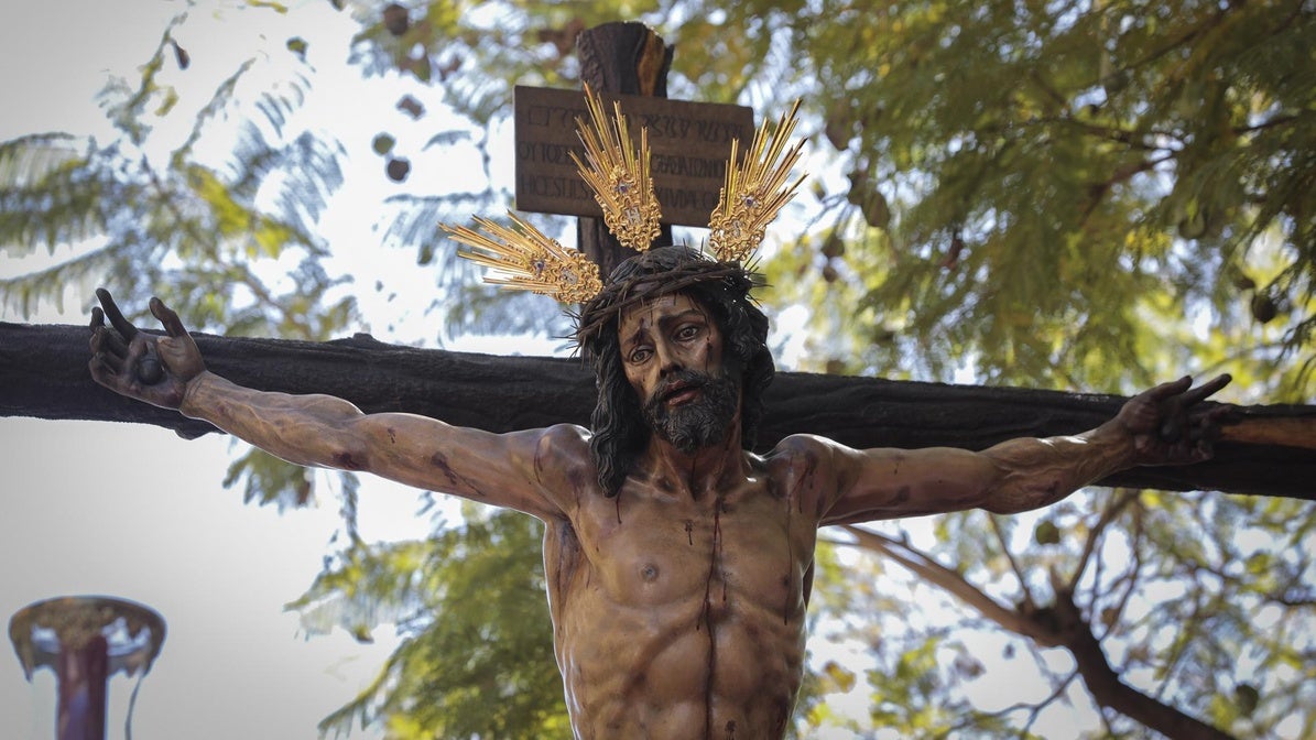 Santísimo Cristo de la Sed por las calles de Nervión