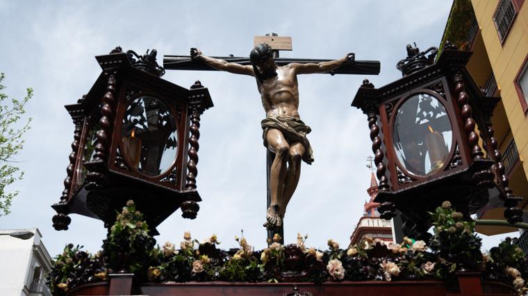 El impresionante Cristo de la Fundación de Los Negritos