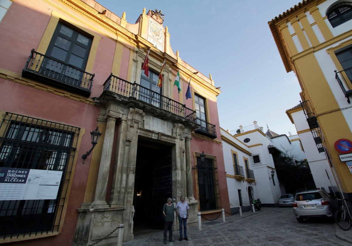 La fachada del Apeadero del Real Alcázar será restaurada sin la ayuda del Gobierno