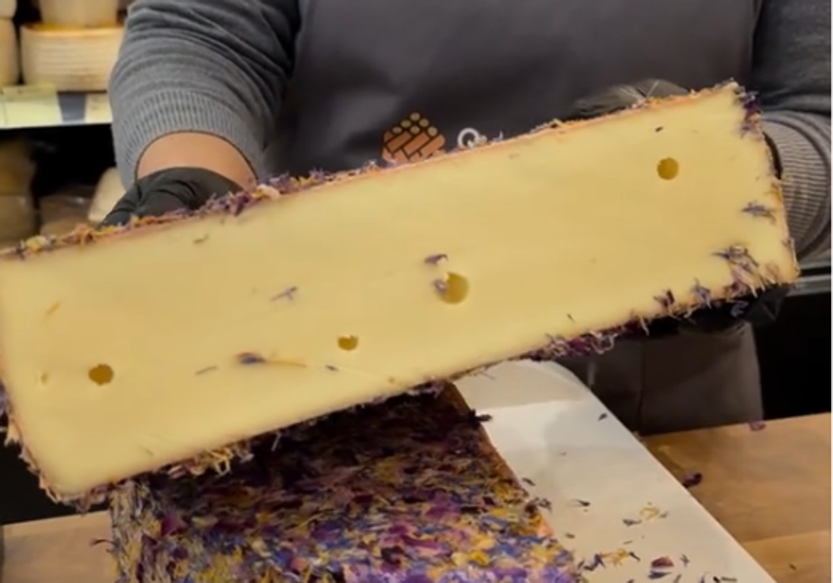 Queso 'Alp Blossom' de 'Queso Queso'