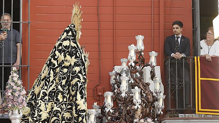 Hermandad de la Soledad de San Buenaventura: horario e itinerario