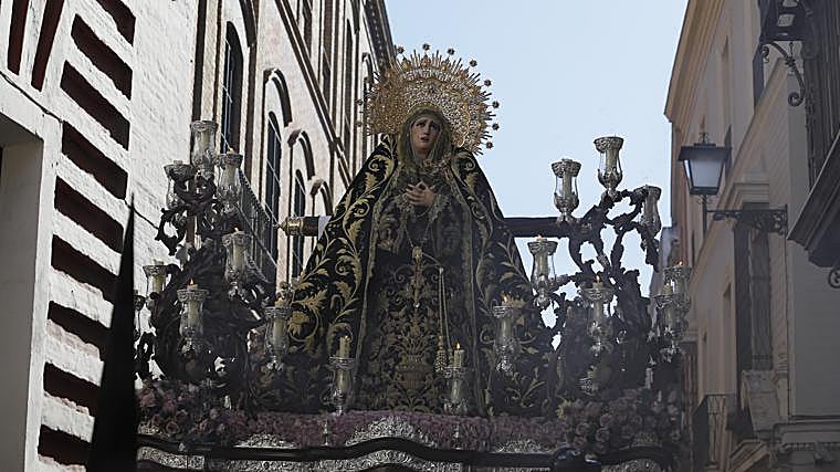 Hermandad de la Soledad de San Buenaventura: horario e itinerario