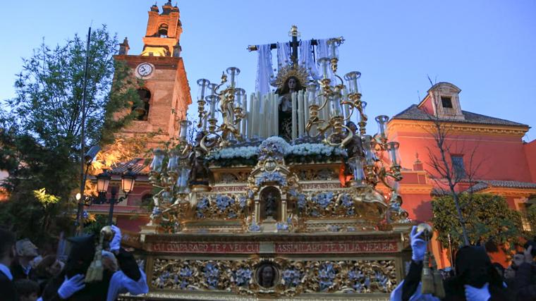 Hermandad de la Soledad de San Lorenzo: horario e itinerario