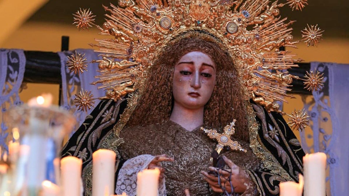 Hermandad de la Soledad de San Lorenzo: horario e itinerario