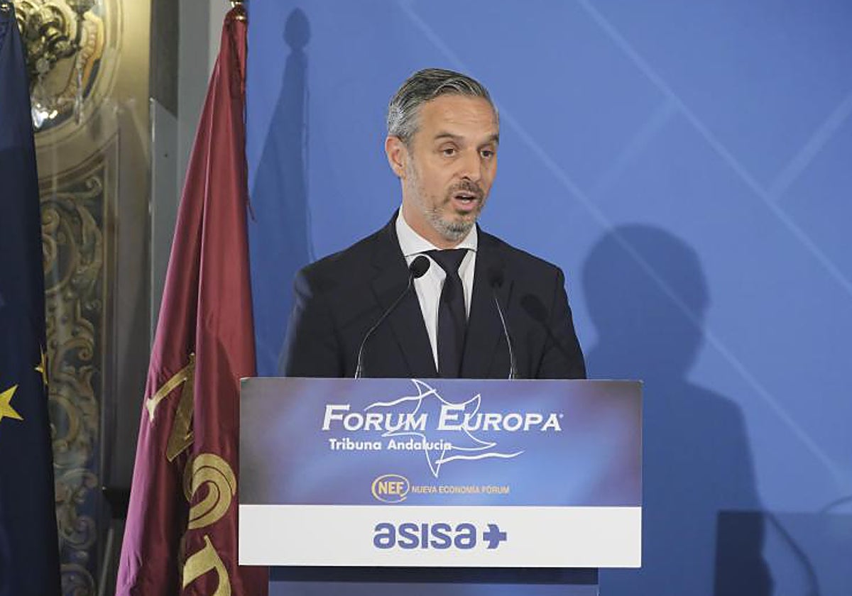 Juan Bravo, vicesecretario de Economía del PP