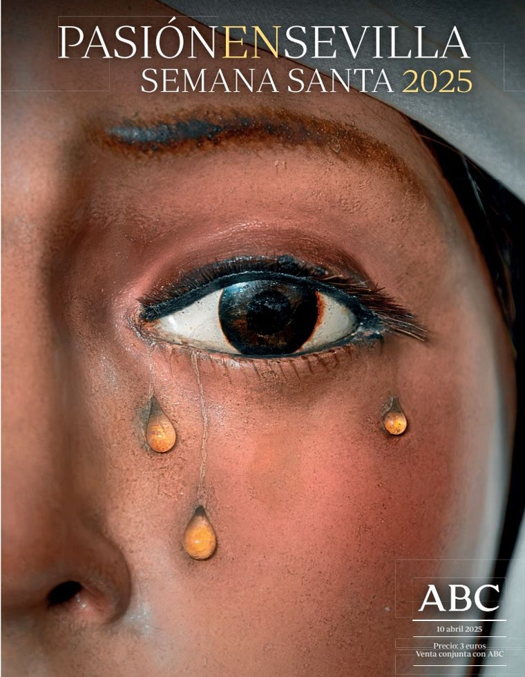 Portada del número especial de la Semana Santa de 2025 de Pasión en Sevilla