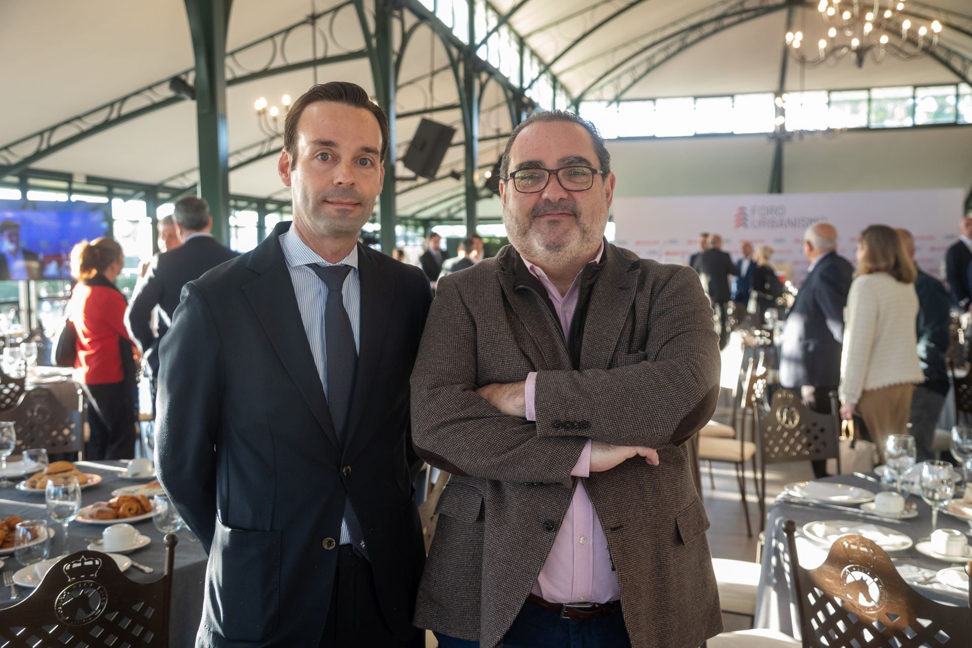 Manuel Millán y Juan Manuel Góngora