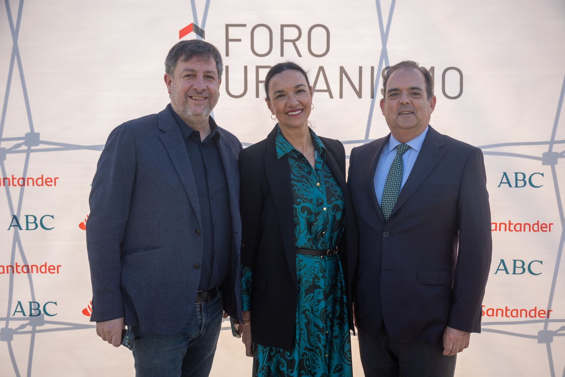 Miguel Ángel Rojas, Irene Giménez y Antonio Gil