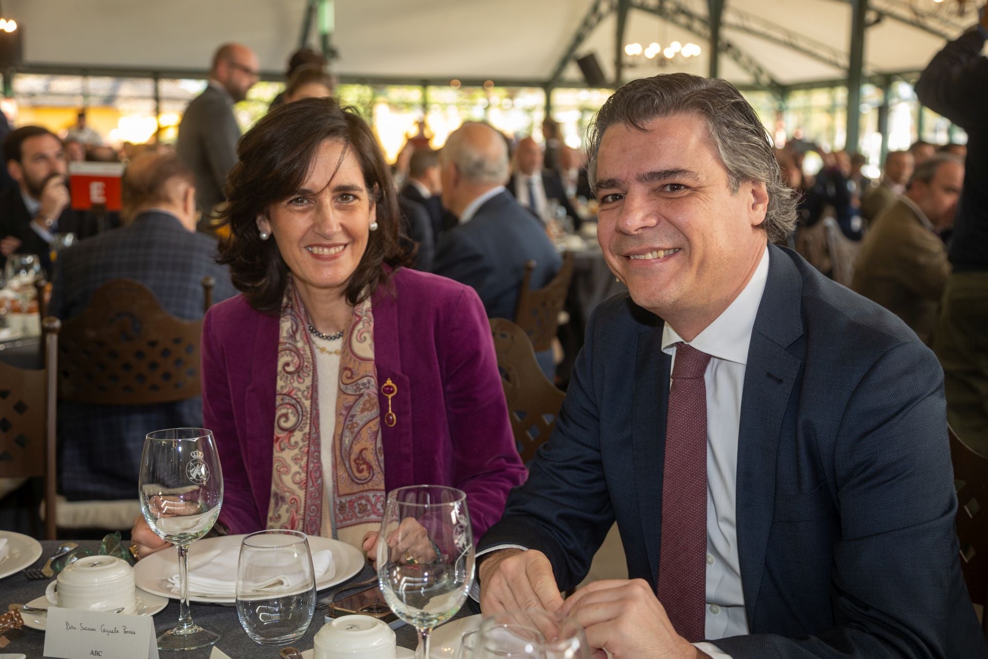 Susana Cayuela y Juan Aguilera