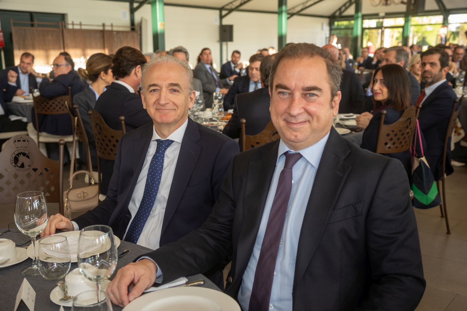 Miguel Nogales y Fabio Gómez-Estern