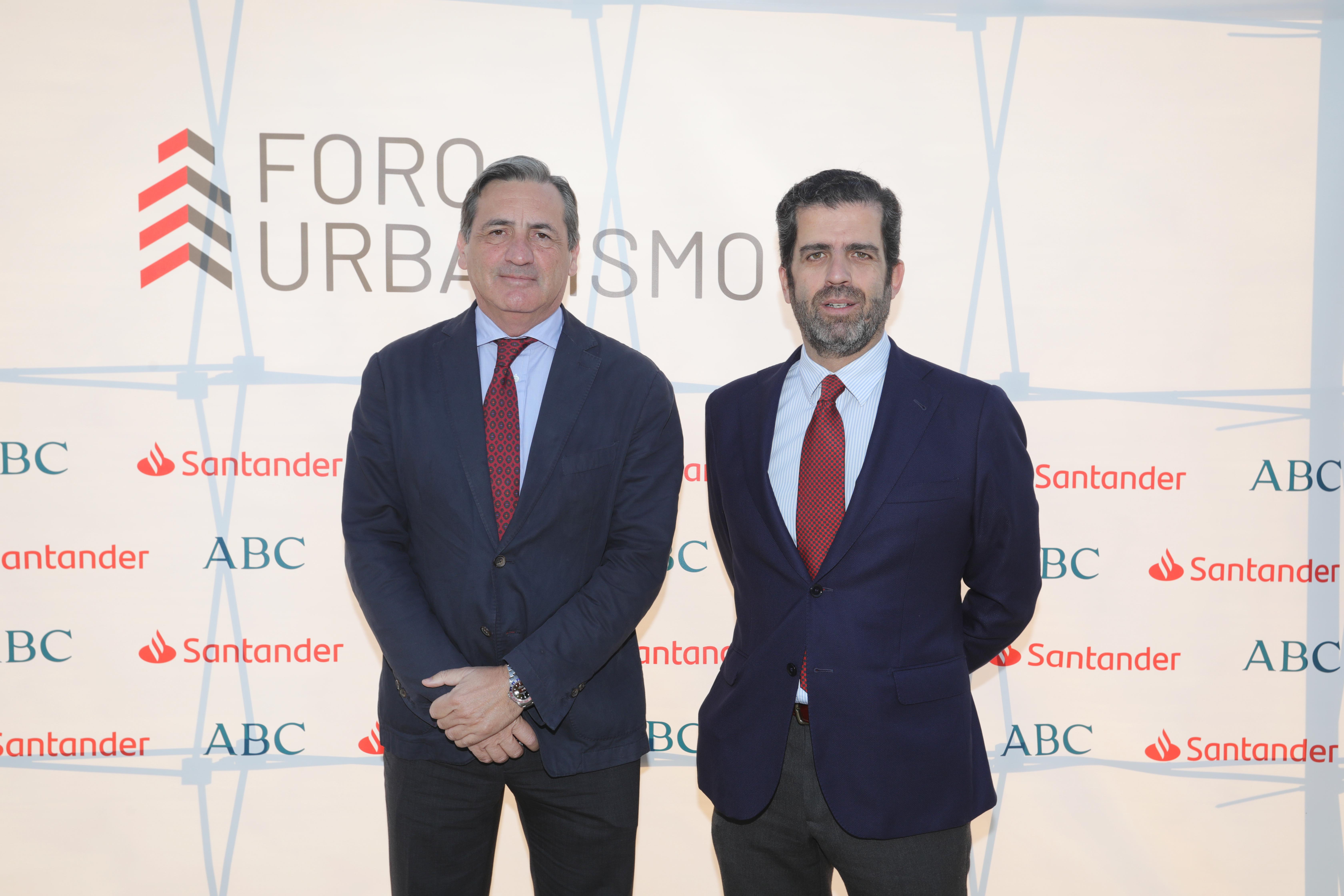 Antonio Mulet y Jose Parejo