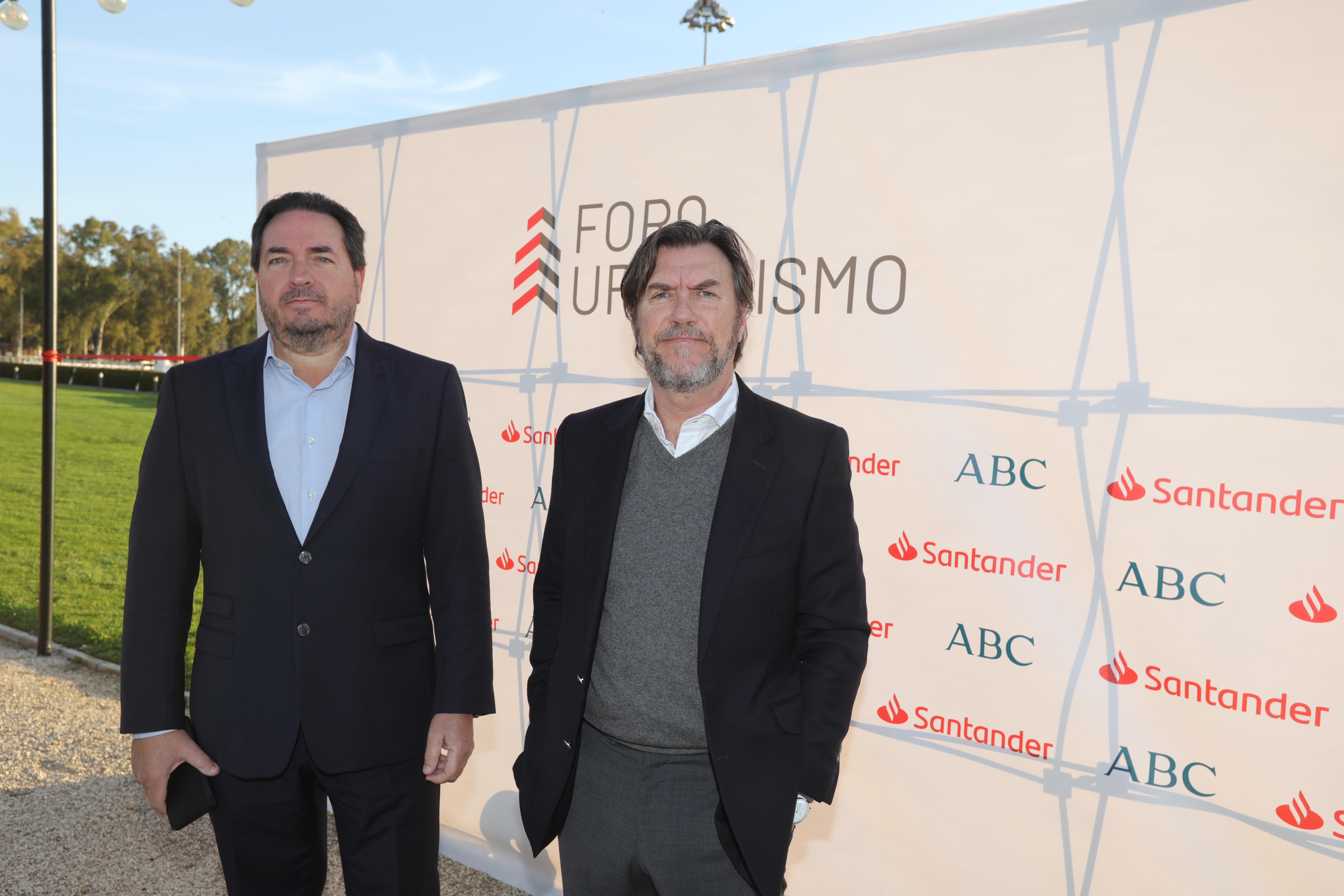 Jose Manuel Rodriguez y Jose Maria Gimenez