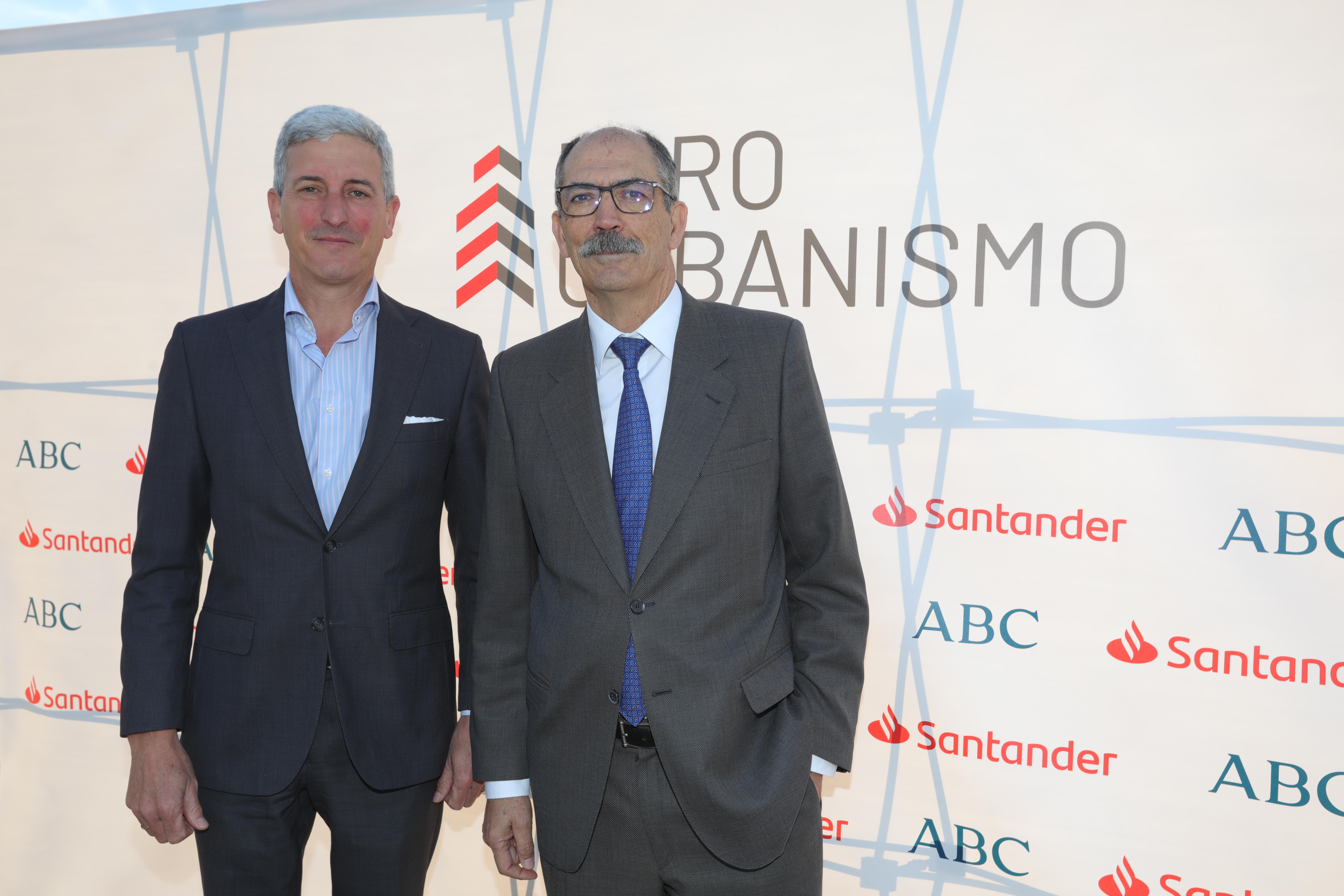 Jose Antonio Ramirez y Fernando Alvarez