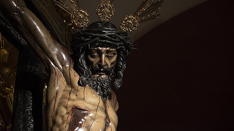 El Cristo de la Sangre, obra de Francisco Buiza