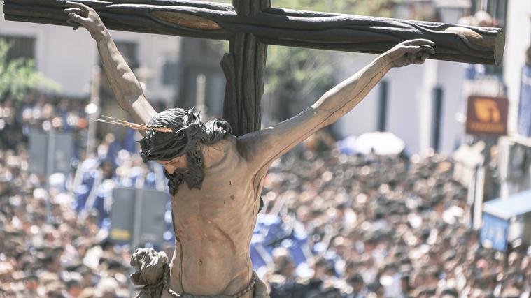 Santísimo Cristo de la Buena Muerte, de la Hermandad de la Hiniesta