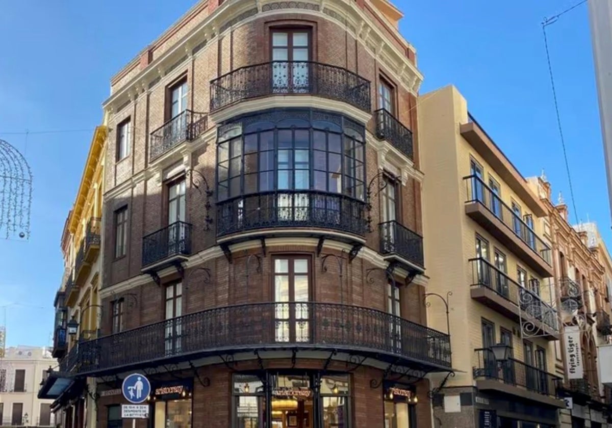 Fachada del edificio