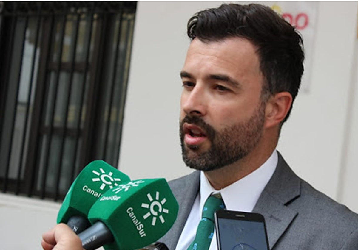 Pablo Cambronero en una imagen de archivo de su paso por la política en el Congreso de los Diputados