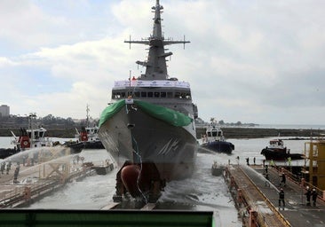 Navantia firma con la Armada de Tailandia el contrato para modernizar en San Fernando un buque de guerra
