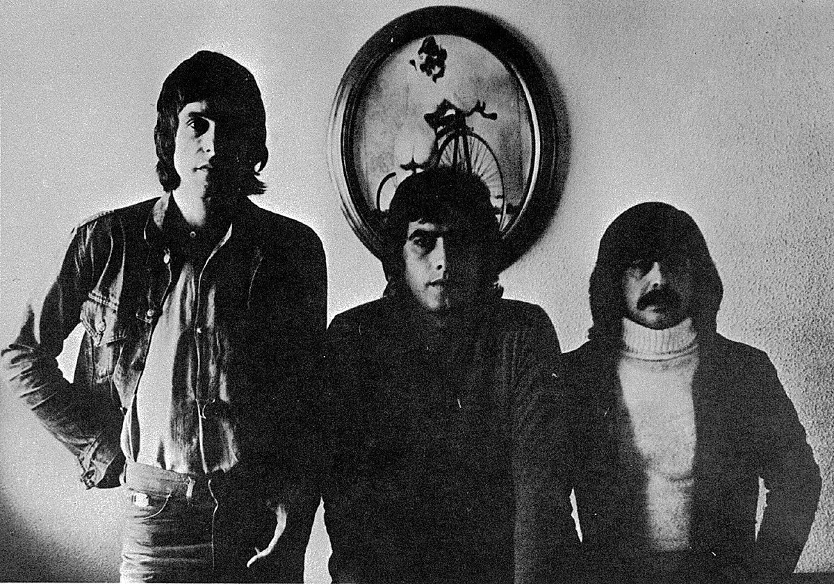 Grupo de rock sevillano Triana