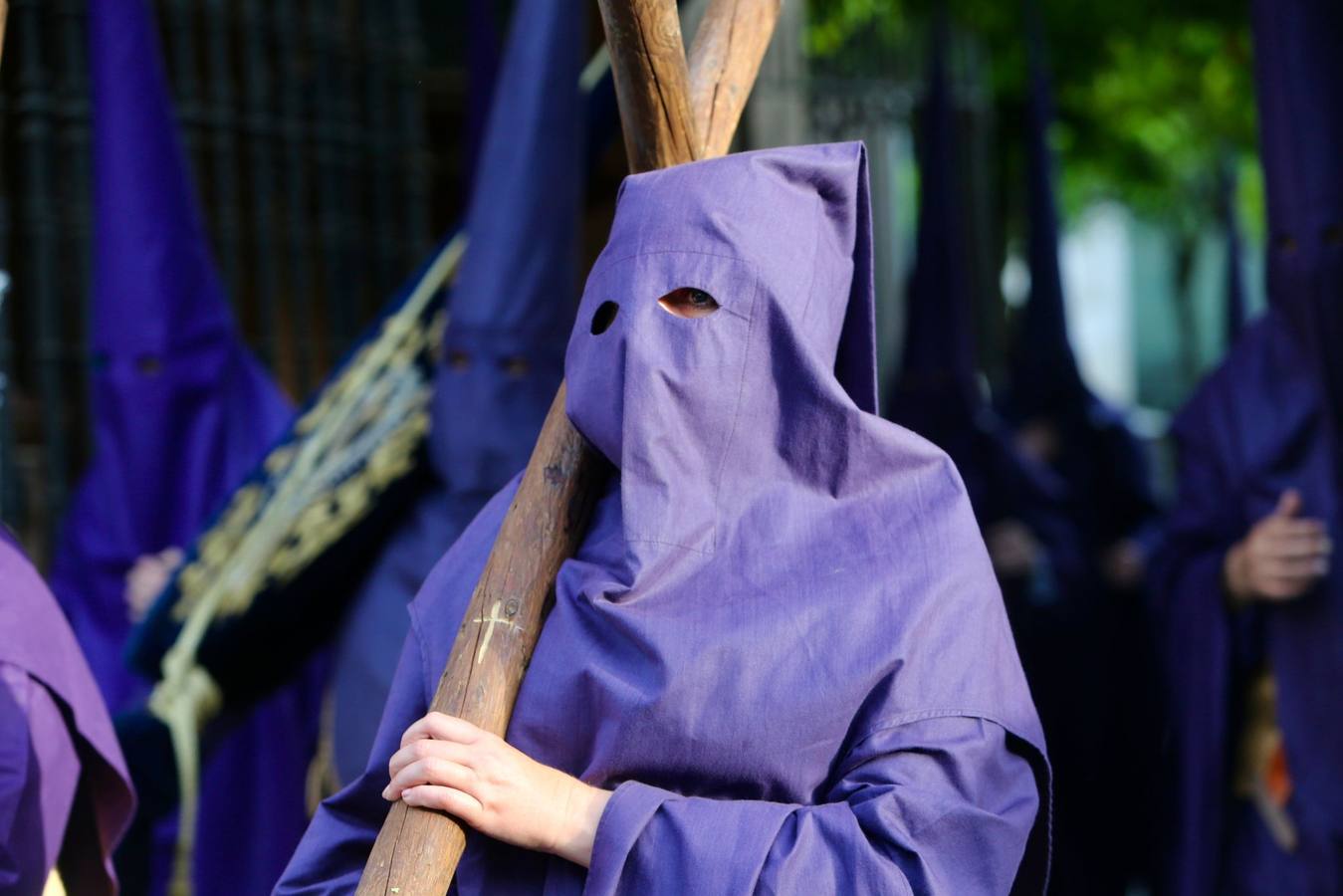 La hermandad del Cristo de la Corona este Viernes de Dolores
