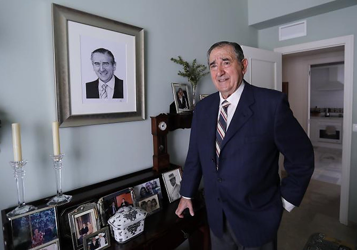 El hostelero Rafael Juliá García