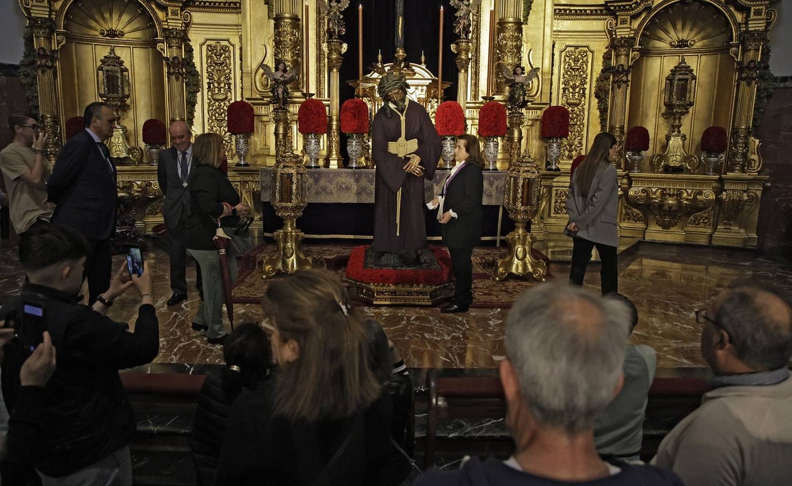 Besamanos del Gran Poder  el Sábado de Pasión de la Semana Santa 2025