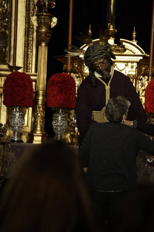 Besamanos del Gran Poder  el Sábado de Pasión de la Semana Santa 2025