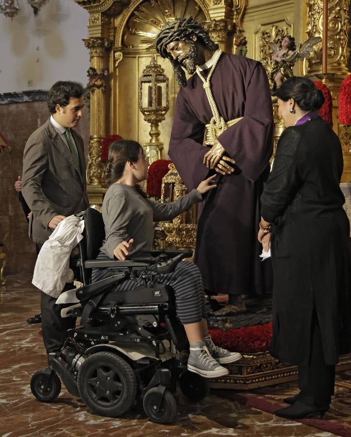 Besamanos del Gran Poder  el Sábado de Pasión de la Semana Santa 2025