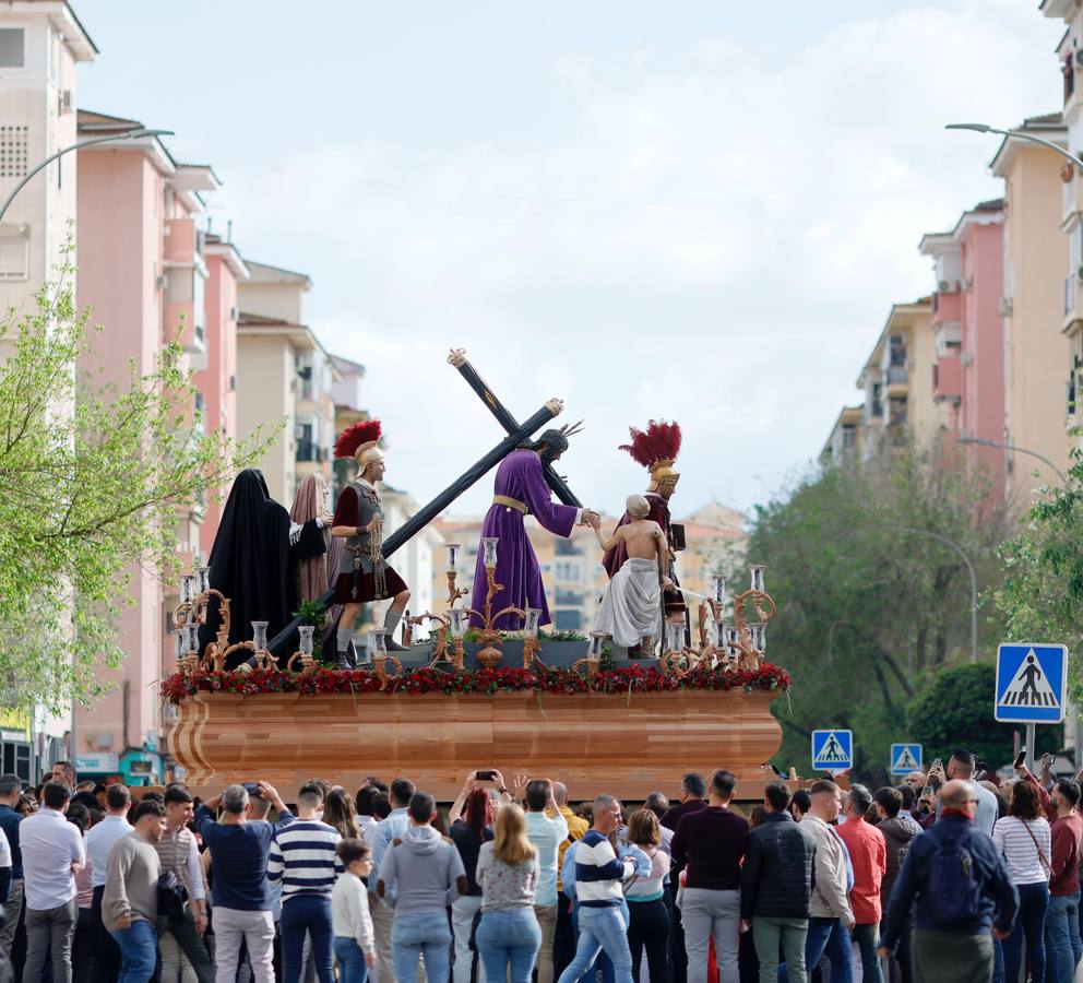 Salida de la Hermandad del Divino Perdón este Sábado de Pasión