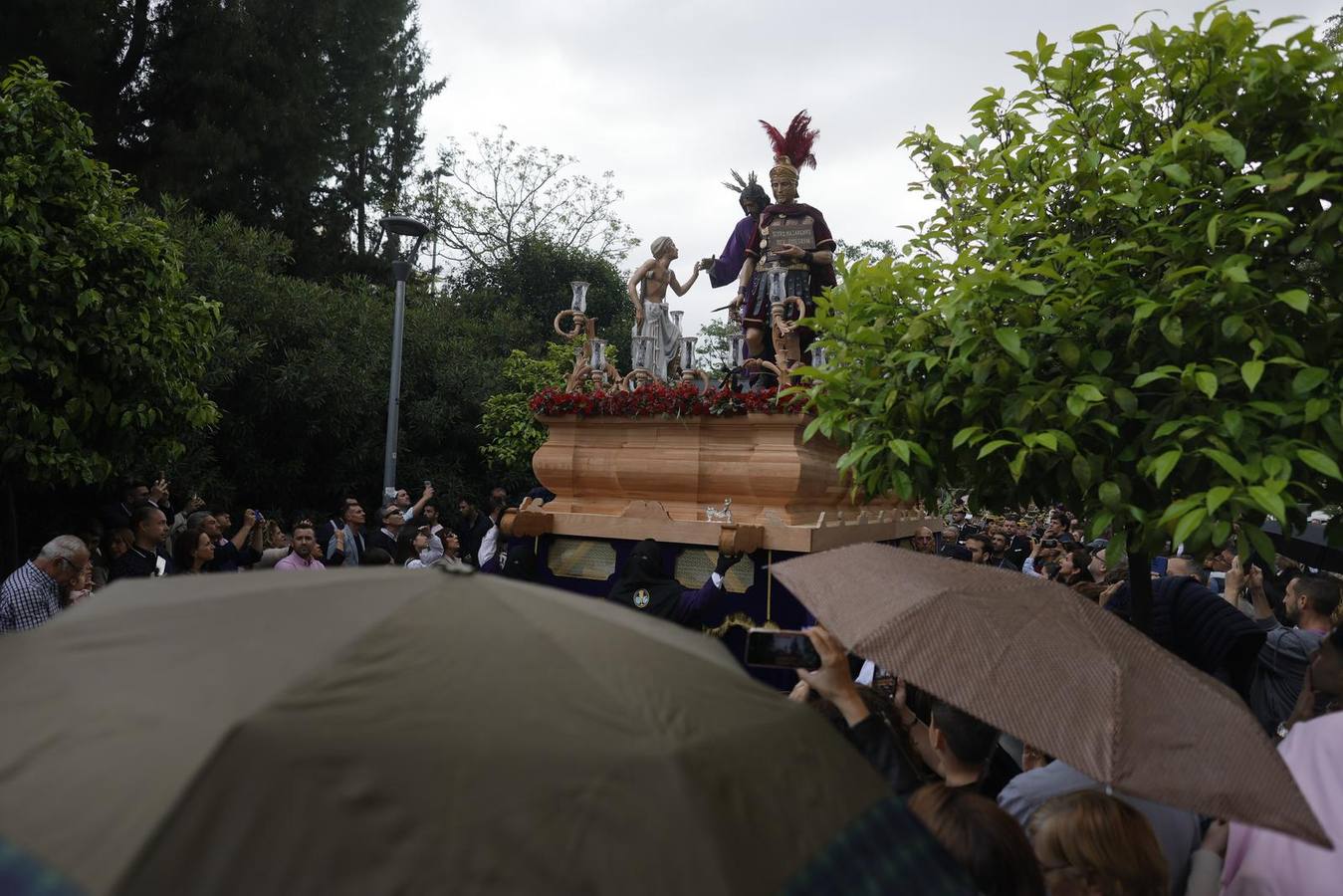 Salida de la Hermandad del Divino Perdón este Sábado de Pasión