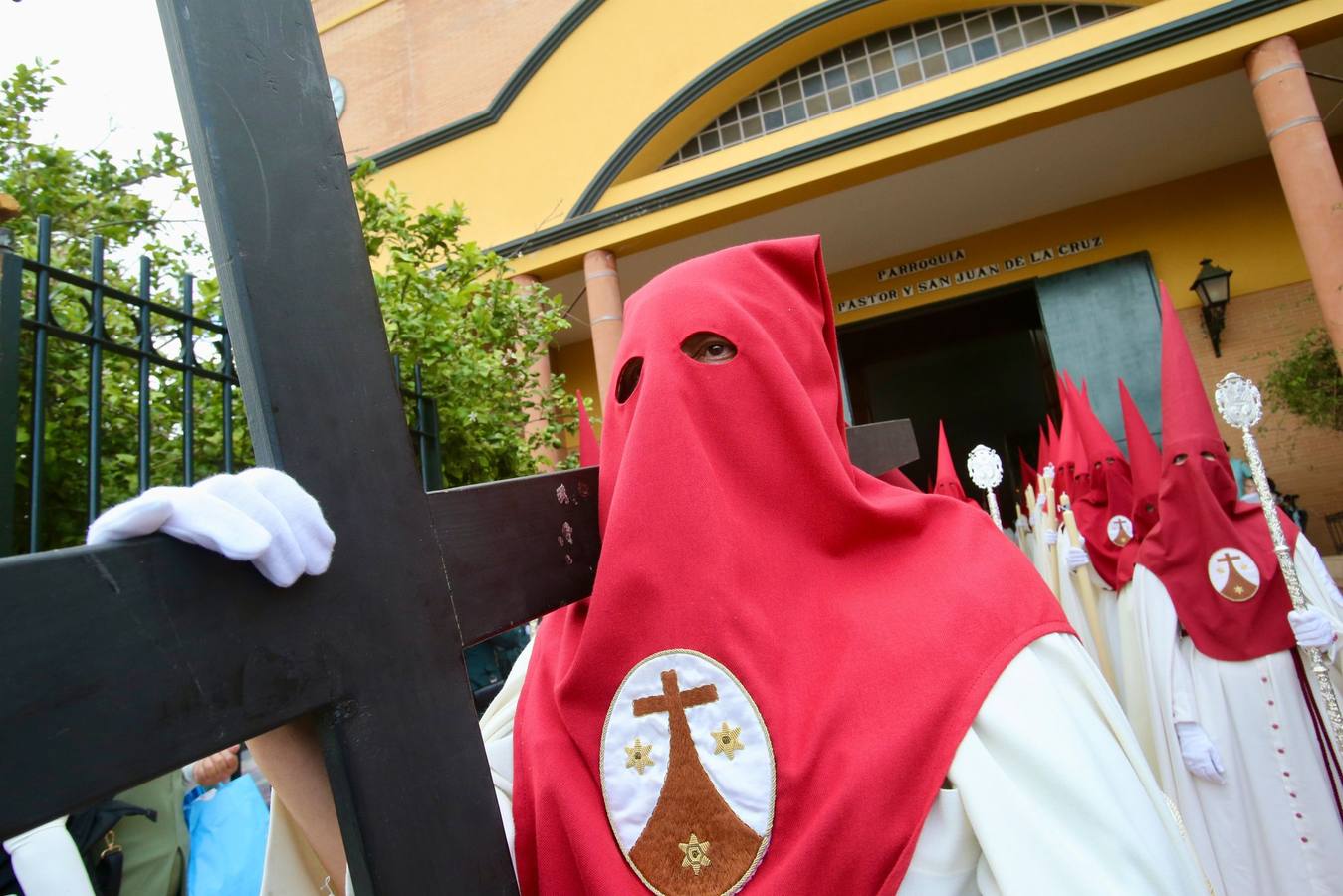 Hermandad de Padre Pío este Sábado de Pasión de la Semana Santa 2025