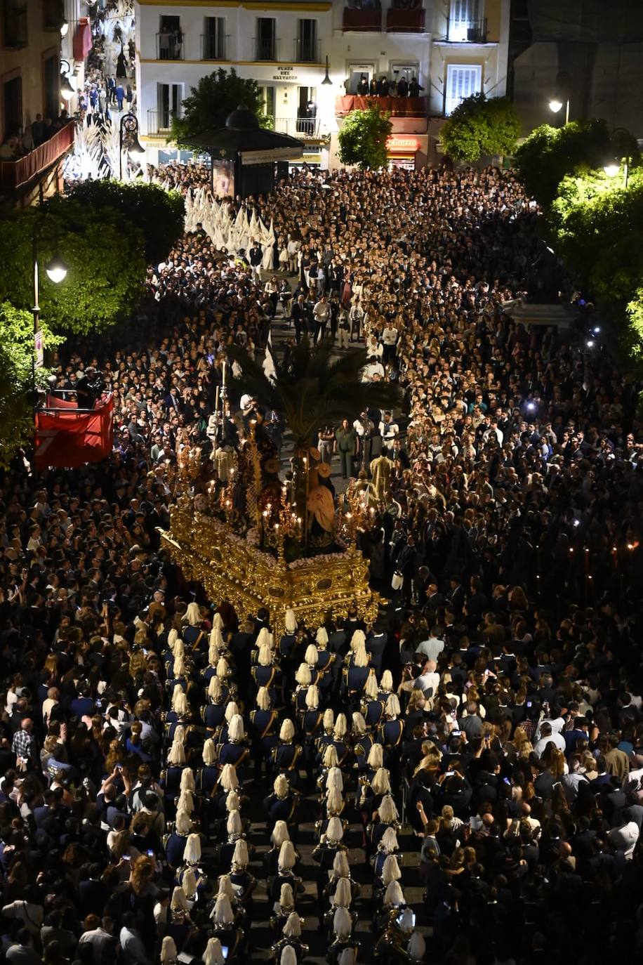 Hermandad del Amor este Domingo de Ramos