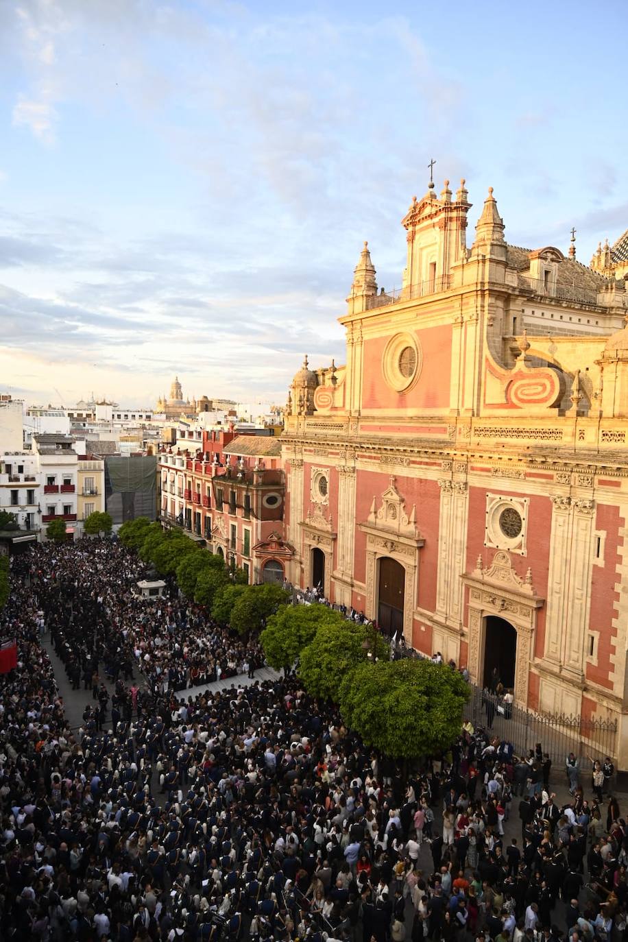 Hermandad del Amor este Domingo de Ramos