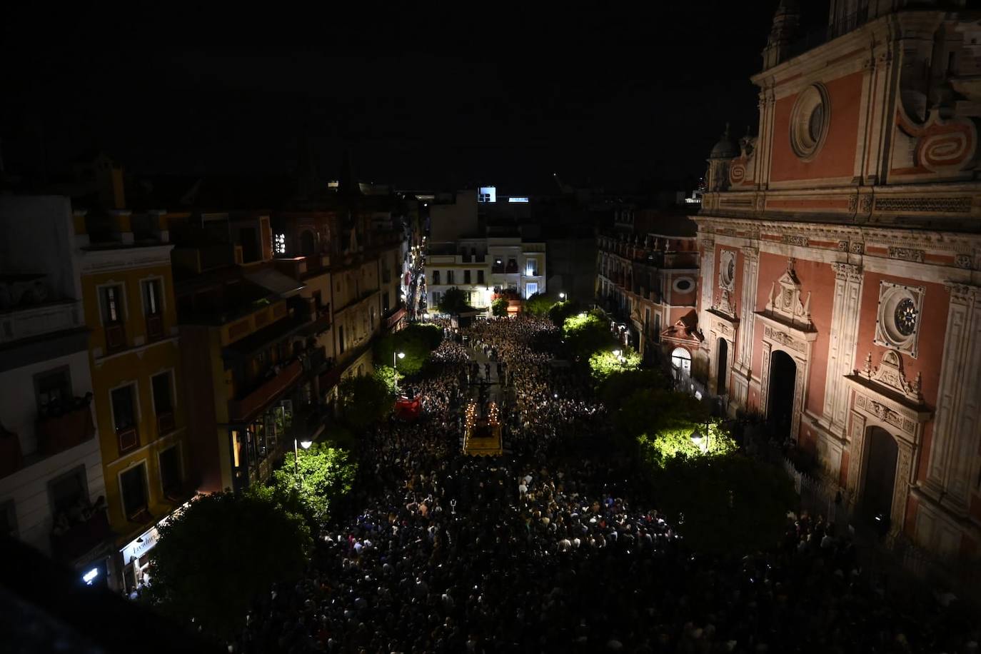 Hermandad del Amor este Domingo de Ramos