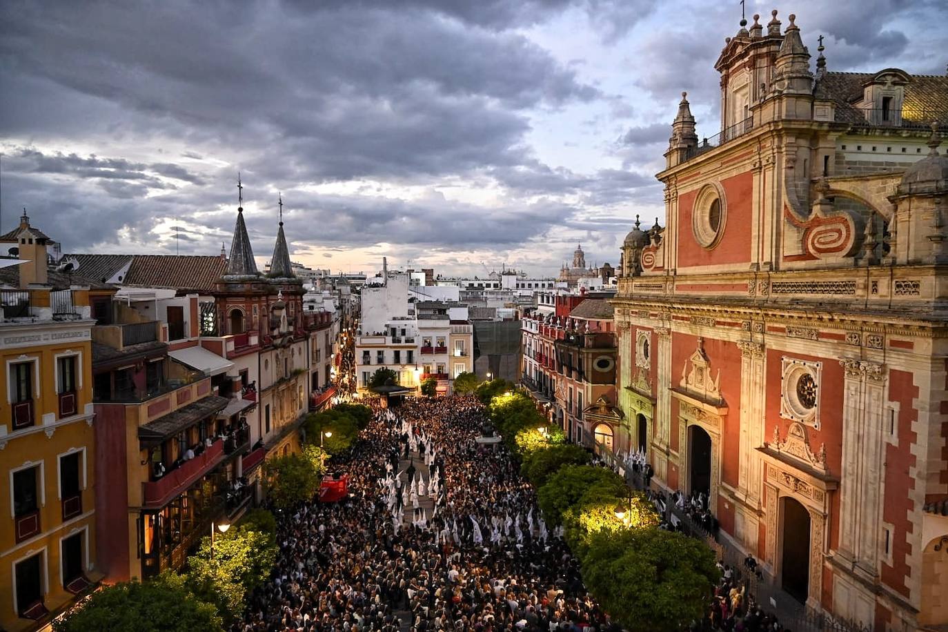 Hermandad del Amor este Domingo de Ramos