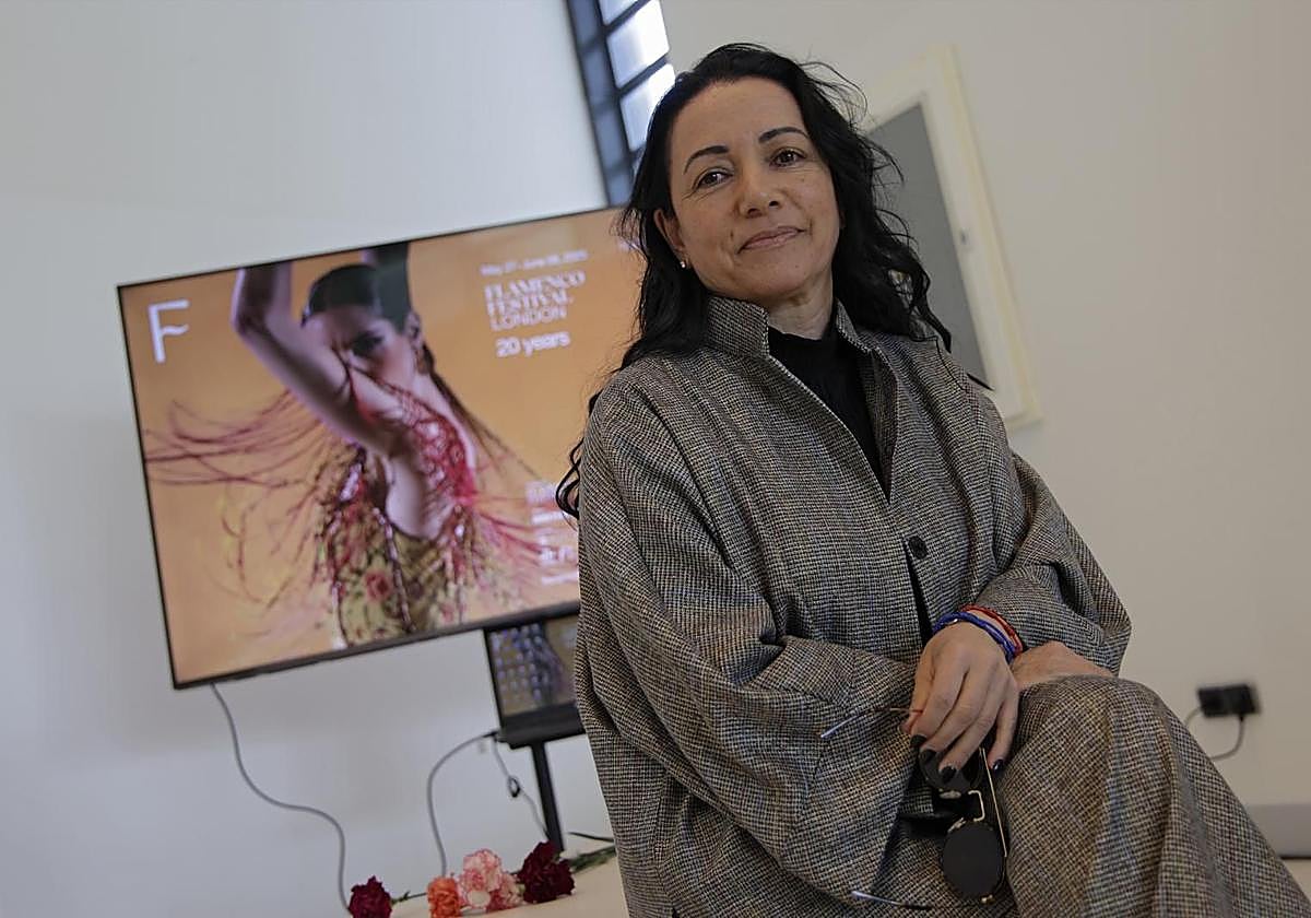 Eva Yerbabuena ha recibido el premio 'Olivier', el más pretigioso galardón de Artes Escénicas del Reino Unido